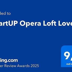 ApartUP Opera Loft Love
